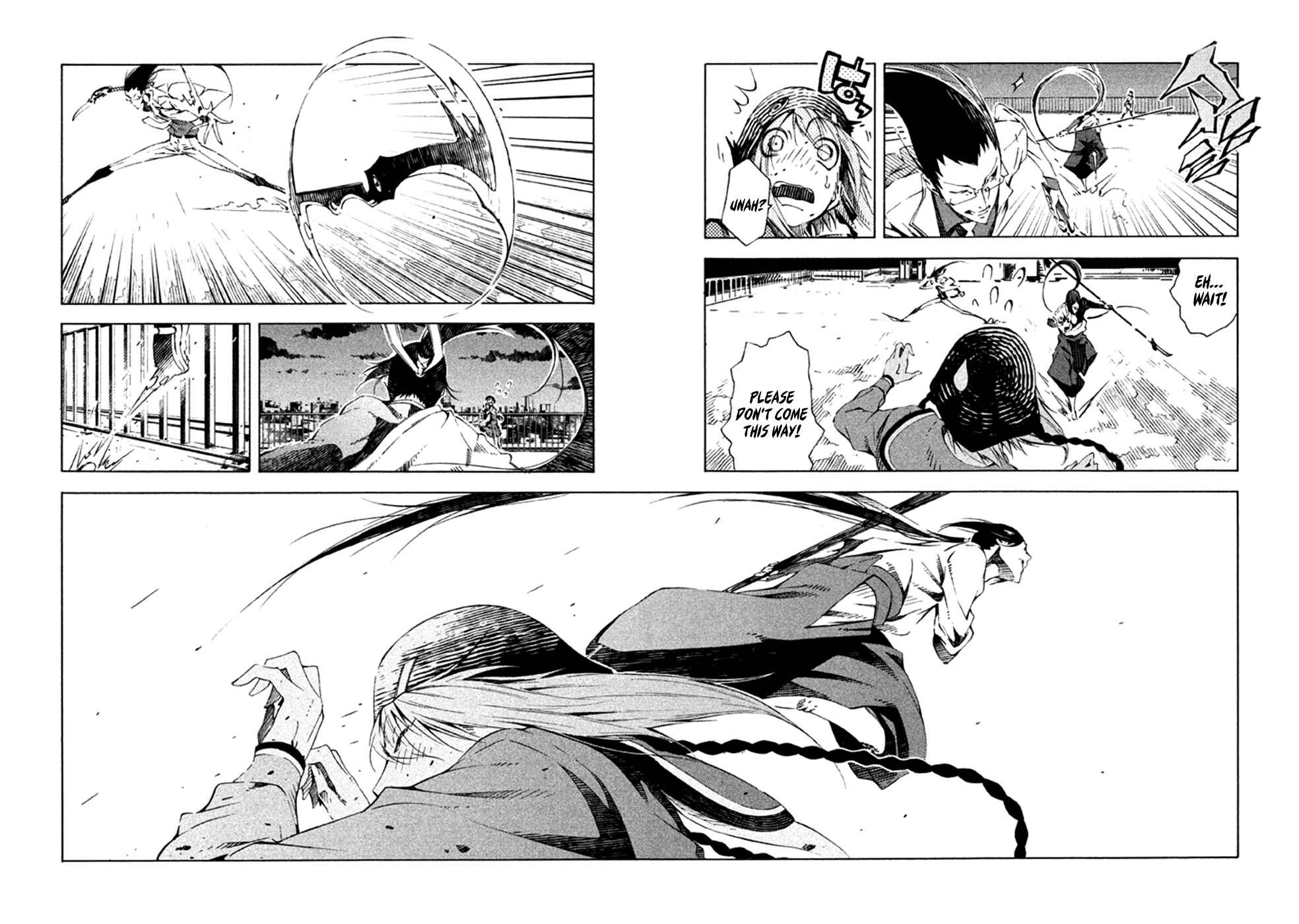 Page 35 Chapter 4 Zerozaki Soushiki no Ningen Shiken