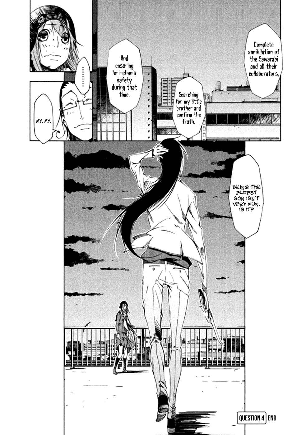 Page 40 Chapter 4 Zerozaki Soushiki no Ningen Shiken