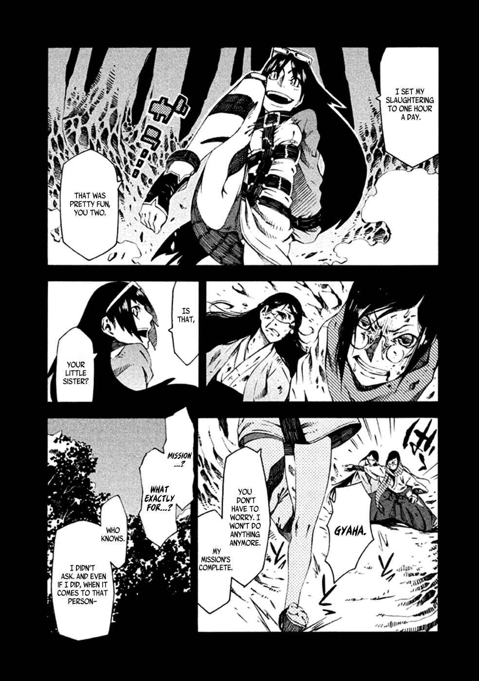 Page 15 Chapter 10 Zerozaki Soushiki no Ningen Shiken