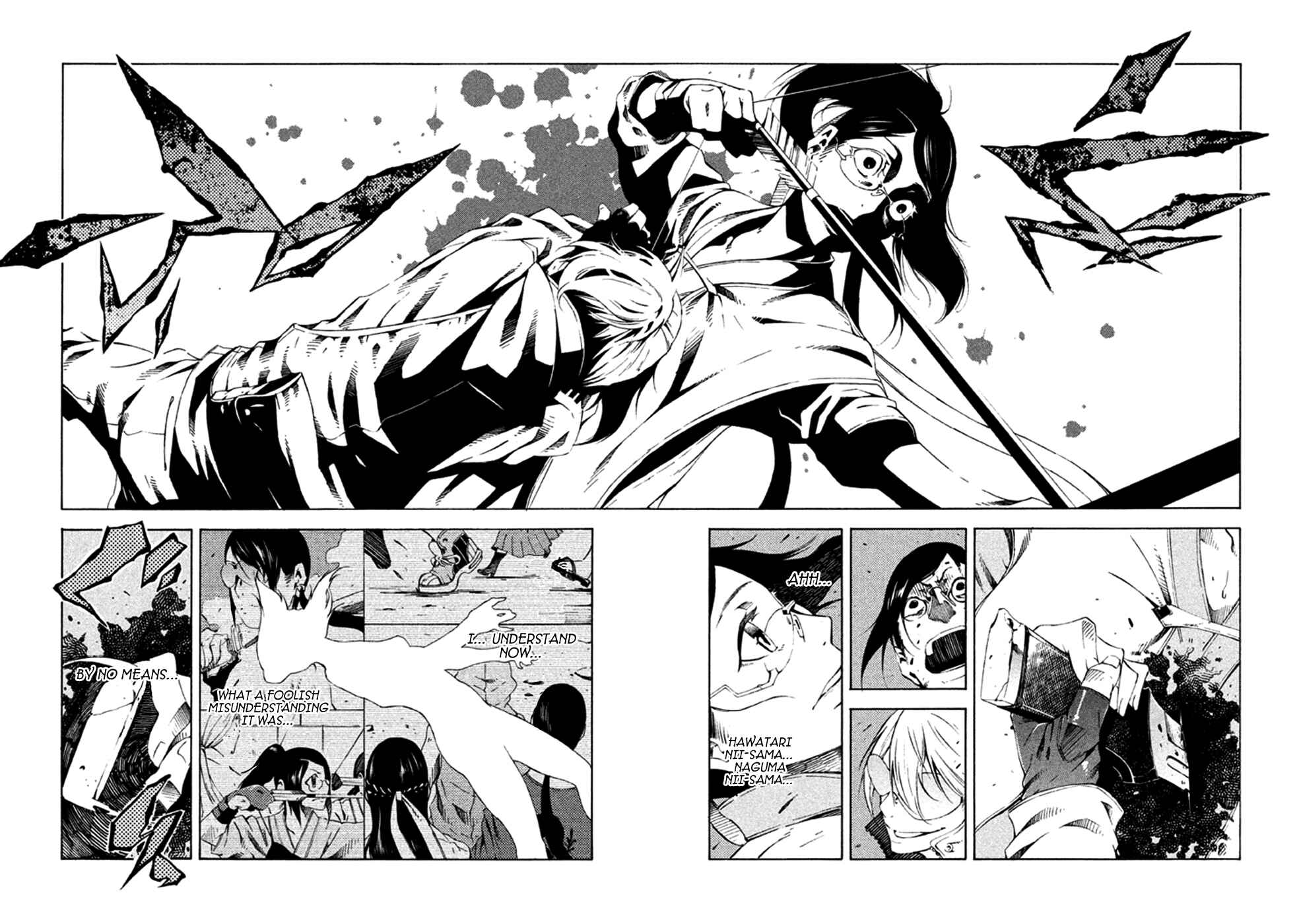 Page 32 Chapter 10 Zerozaki Soushiki no Ningen Shiken