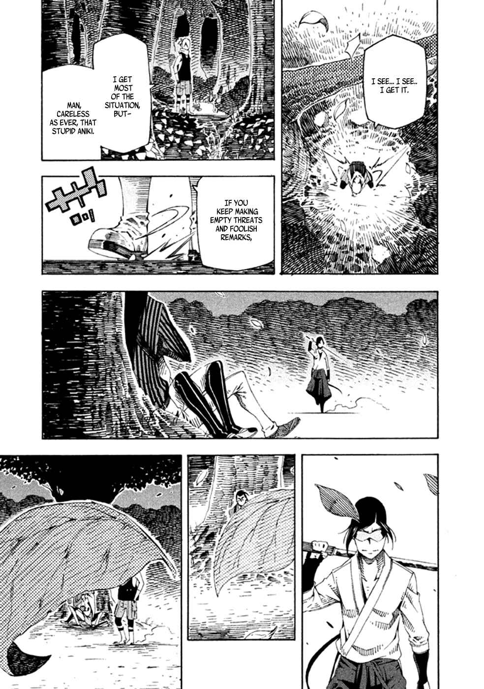 Page 22 Chapter 18 Zerozaki Soushiki no Ningen Shiken