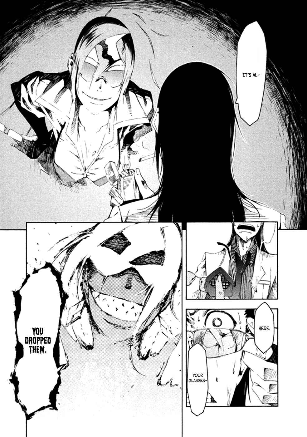 Page 17 Chapter 12 Zerozaki Soushiki no Ningen Shiken