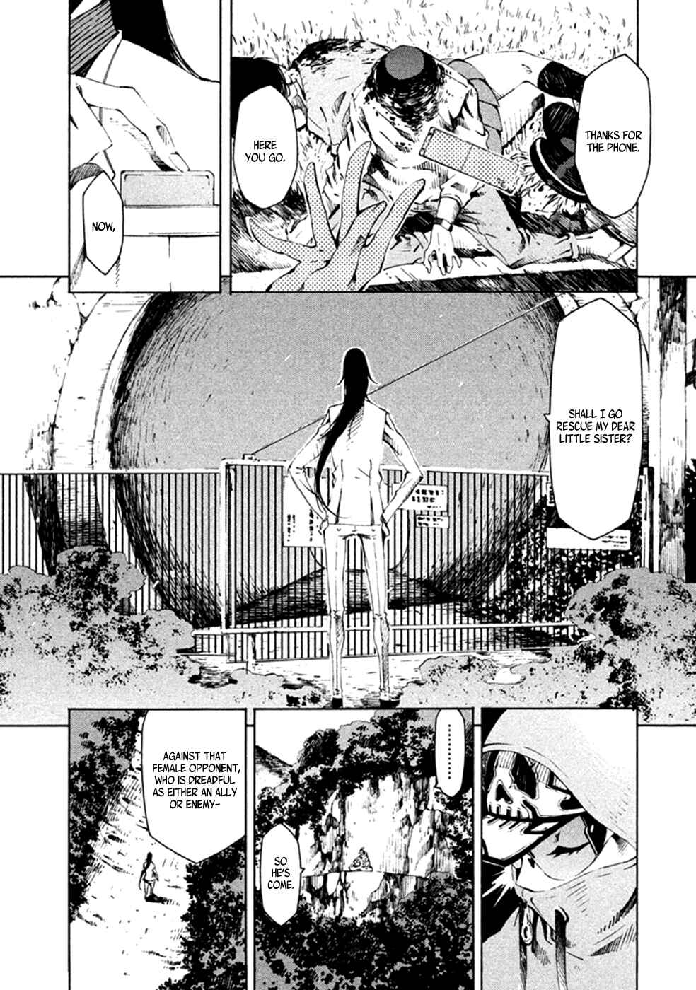 Page 3 Chapter 12 Zerozaki Soushiki no Ningen Shiken