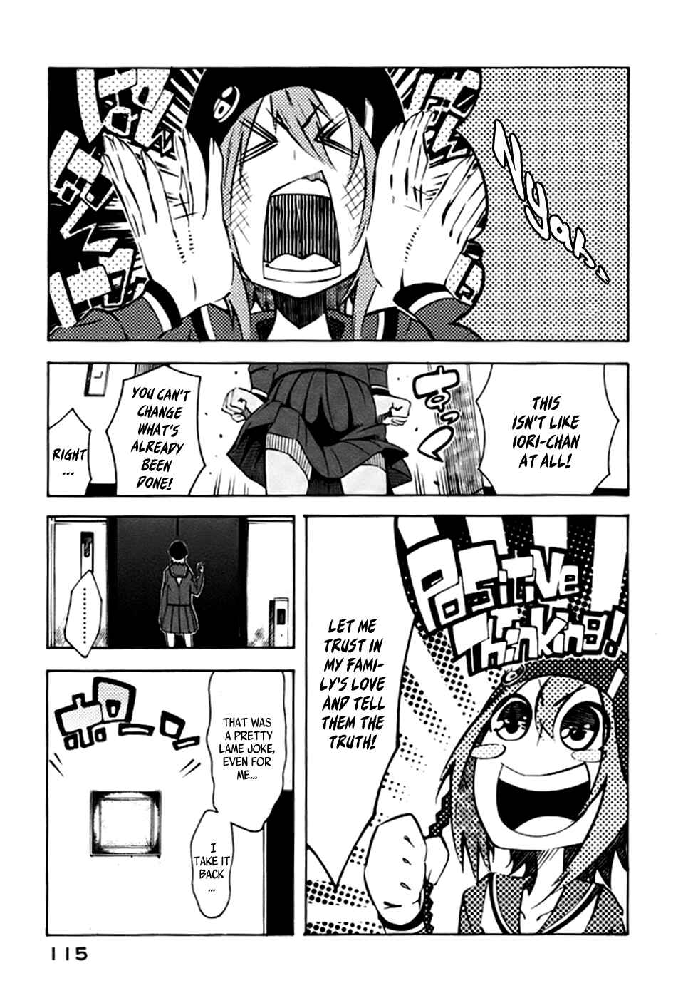 Page 14 Chapter 2 Zerozaki Soushiki no Ningen Shiken