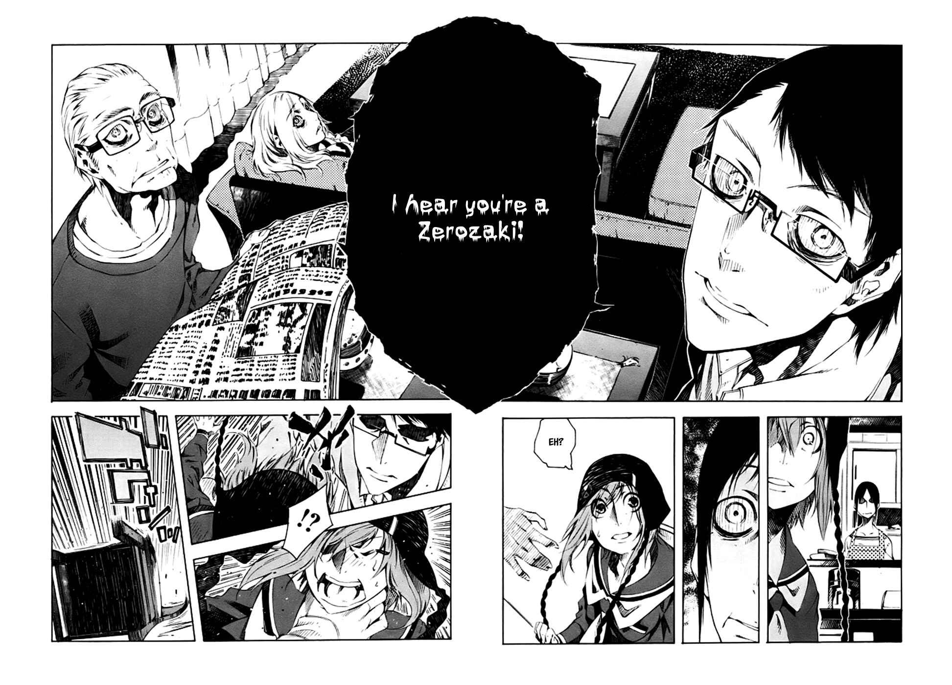 Page 18 Chapter 2 Zerozaki Soushiki no Ningen Shiken