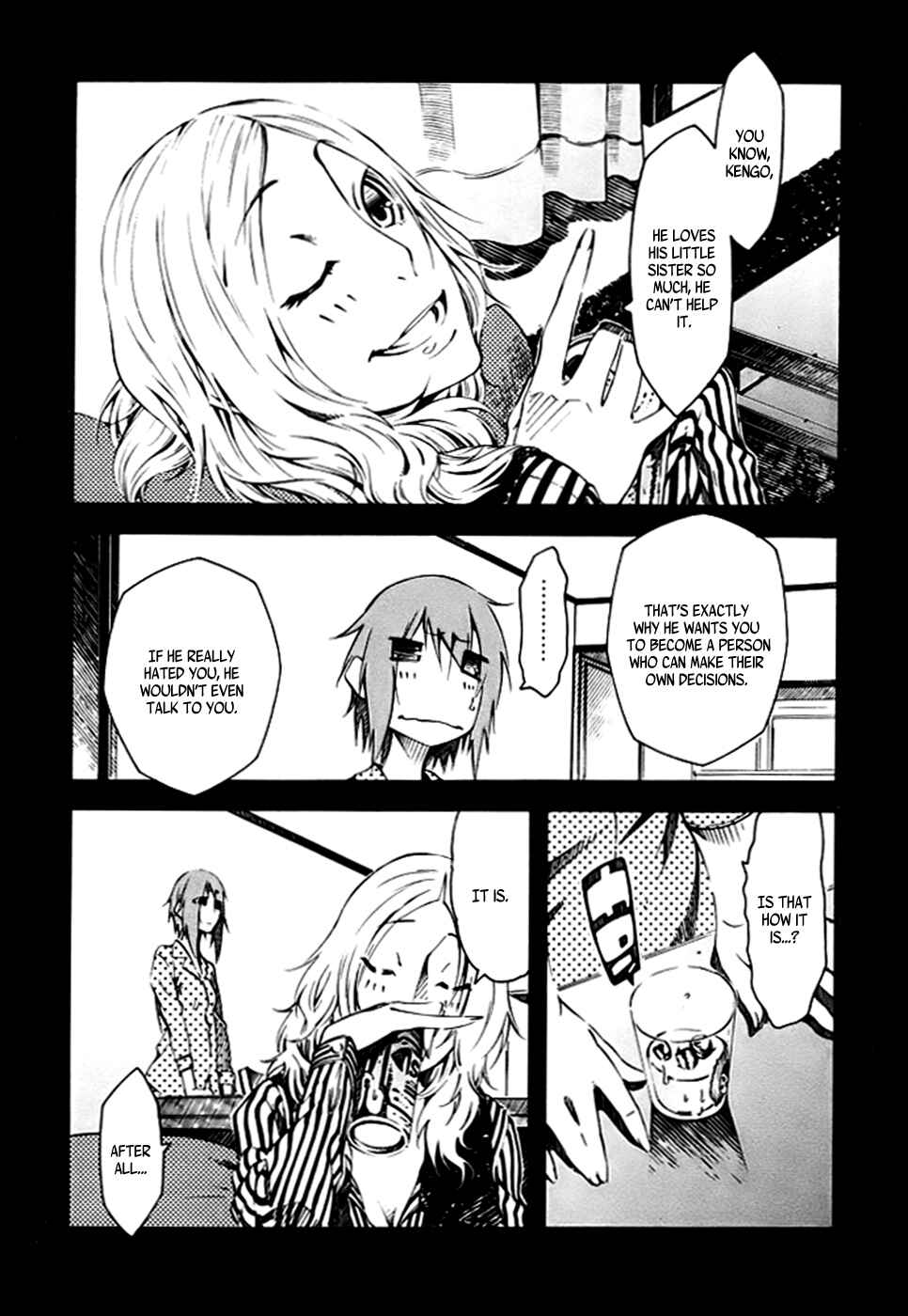 Page 31 Chapter 2 Zerozaki Soushiki no Ningen Shiken