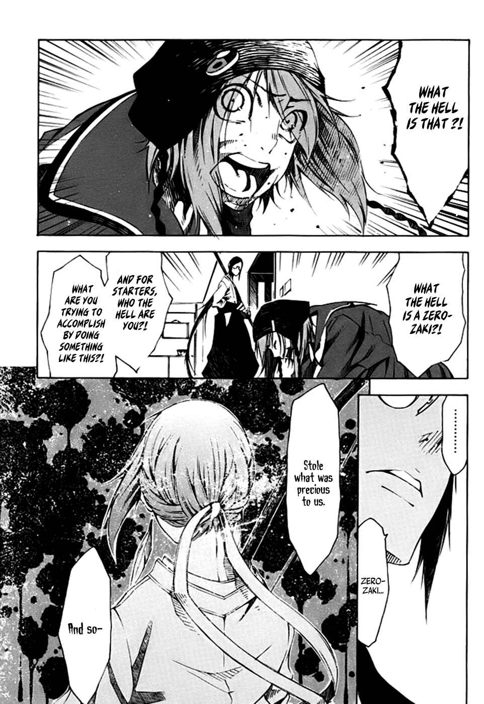 Page 38 Chapter 2 Zerozaki Soushiki no Ningen Shiken