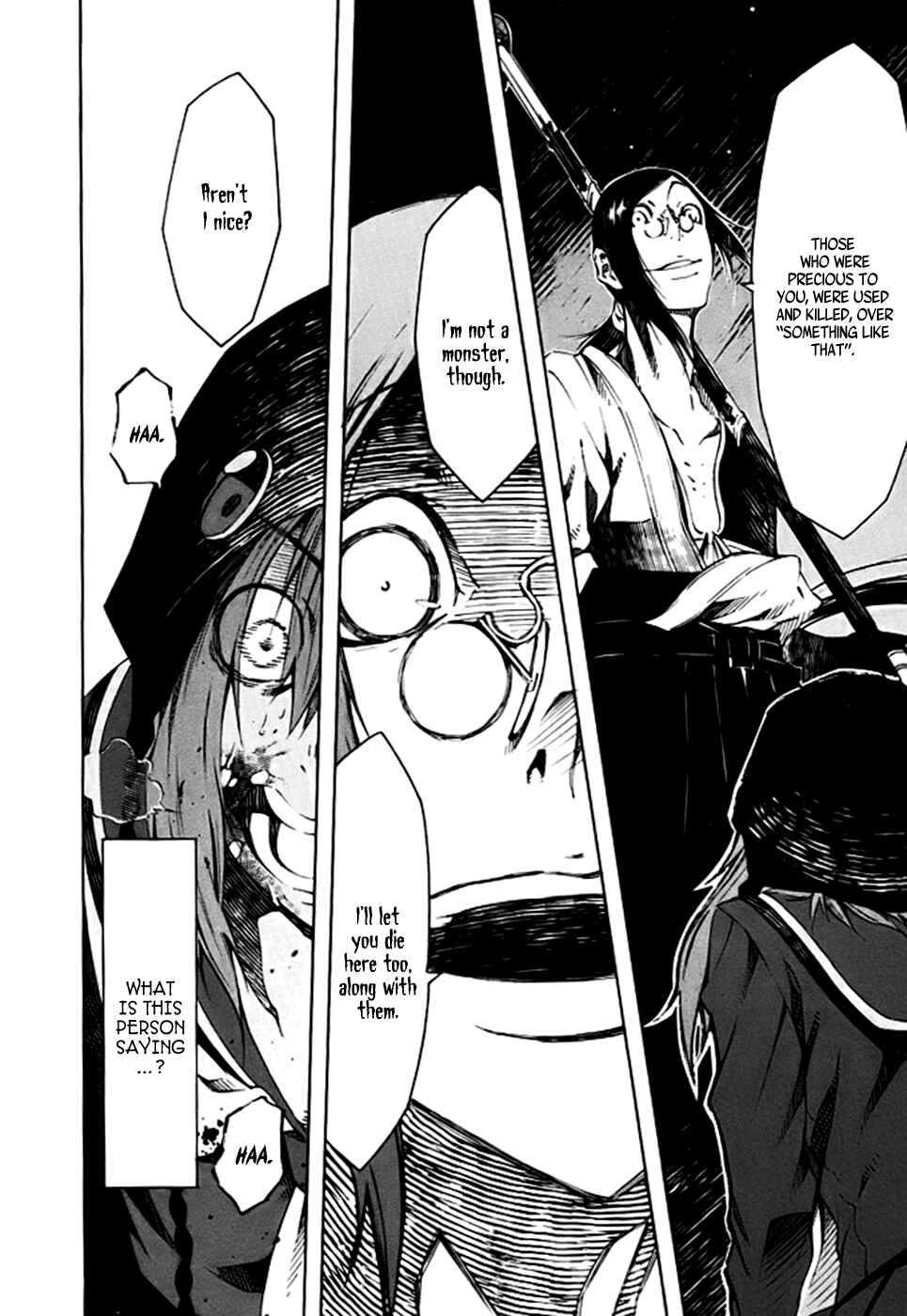 Page 40 Chapter 2 Zerozaki Soushiki no Ningen Shiken
