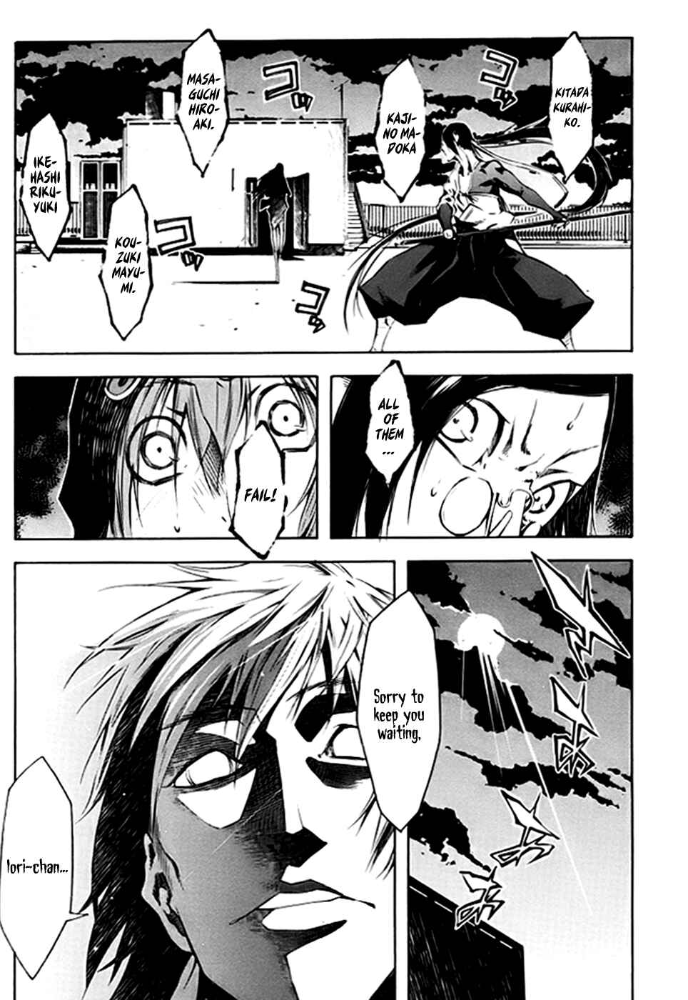 Page 64 Chapter 2 Zerozaki Soushiki no Ningen Shiken