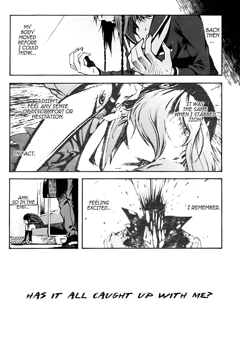 Page 8 Chapter 2 Zerozaki Soushiki no Ningen Shiken
