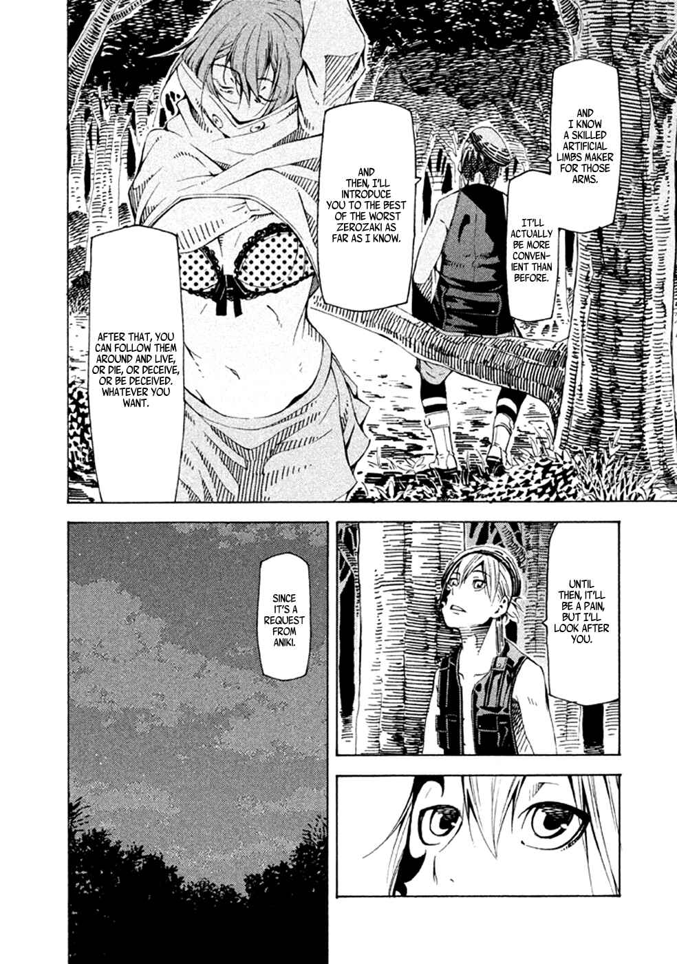 Page 22 Chapter 21 Zerozaki Soushiki no Ningen Shiken