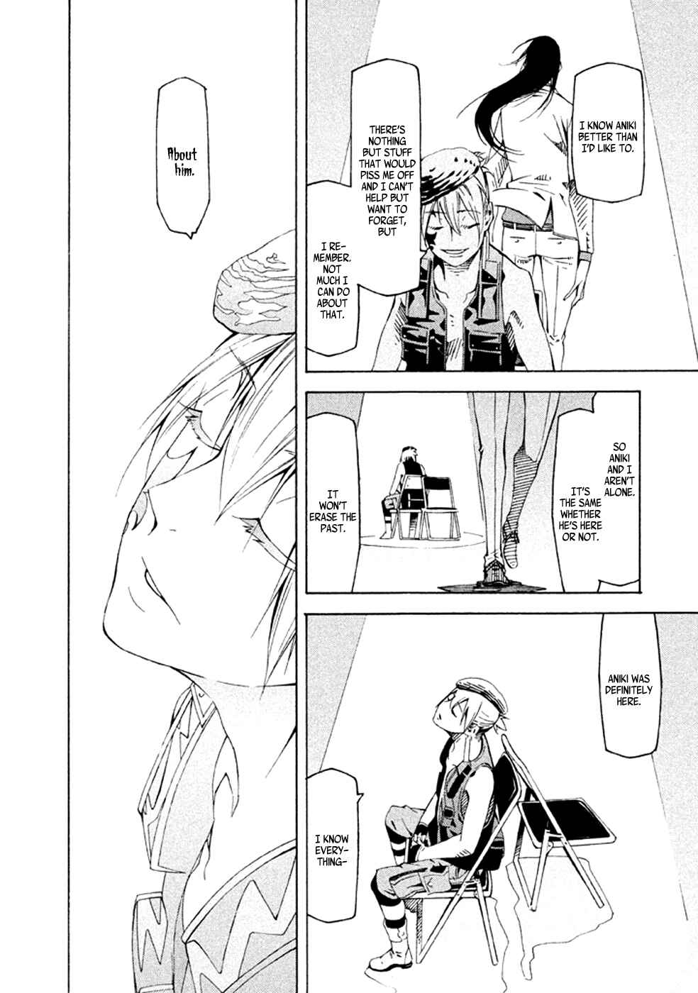 Page 31 Chapter 21 Zerozaki Soushiki no Ningen Shiken