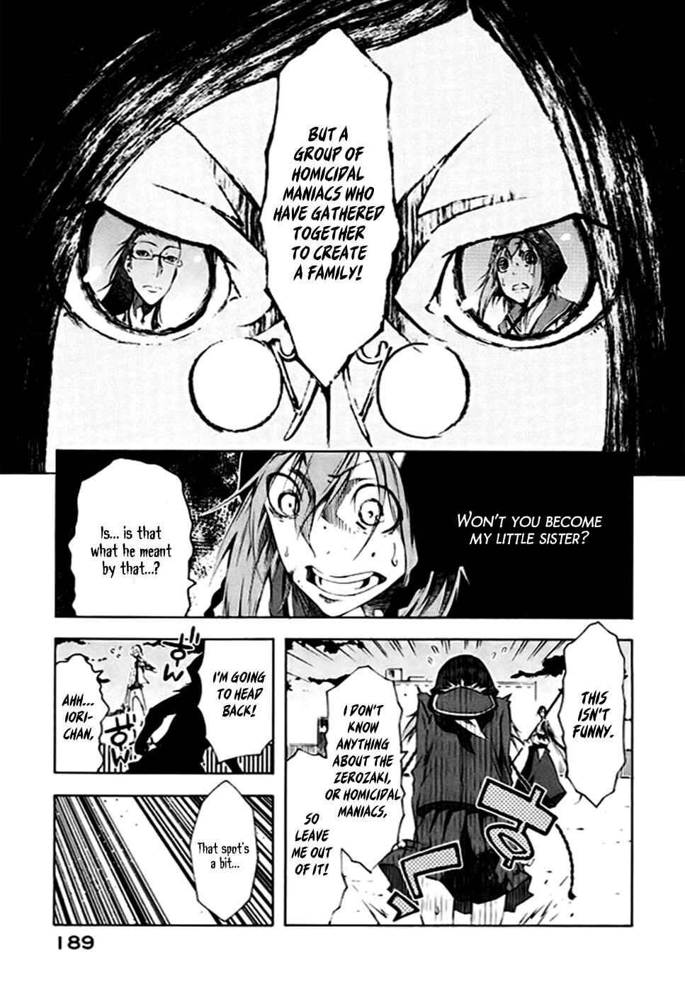 Page 16 Chapter 3 Zerozaki Soushiki no Ningen Shiken