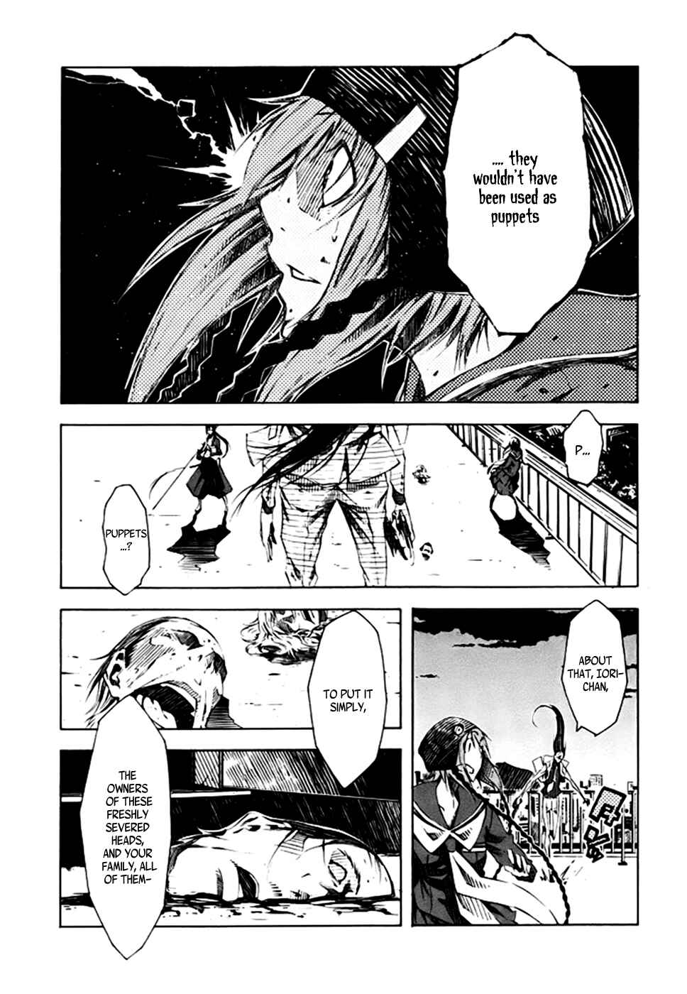 Page 20 Chapter 3 Zerozaki Soushiki no Ningen Shiken