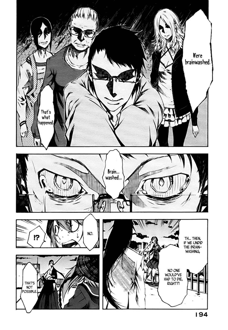 Page 21 Chapter 3 Zerozaki Soushiki no Ningen Shiken