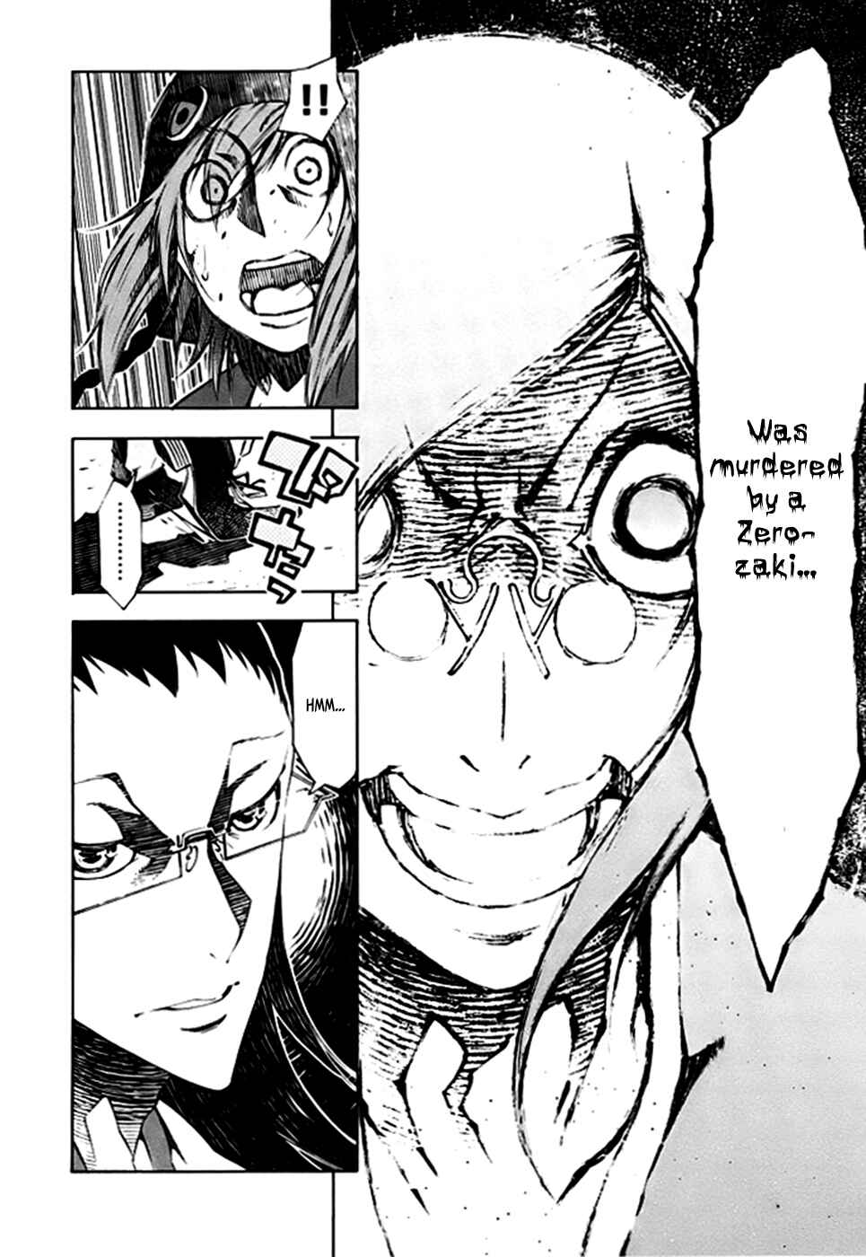 Page 28 Chapter 3 Zerozaki Soushiki no Ningen Shiken