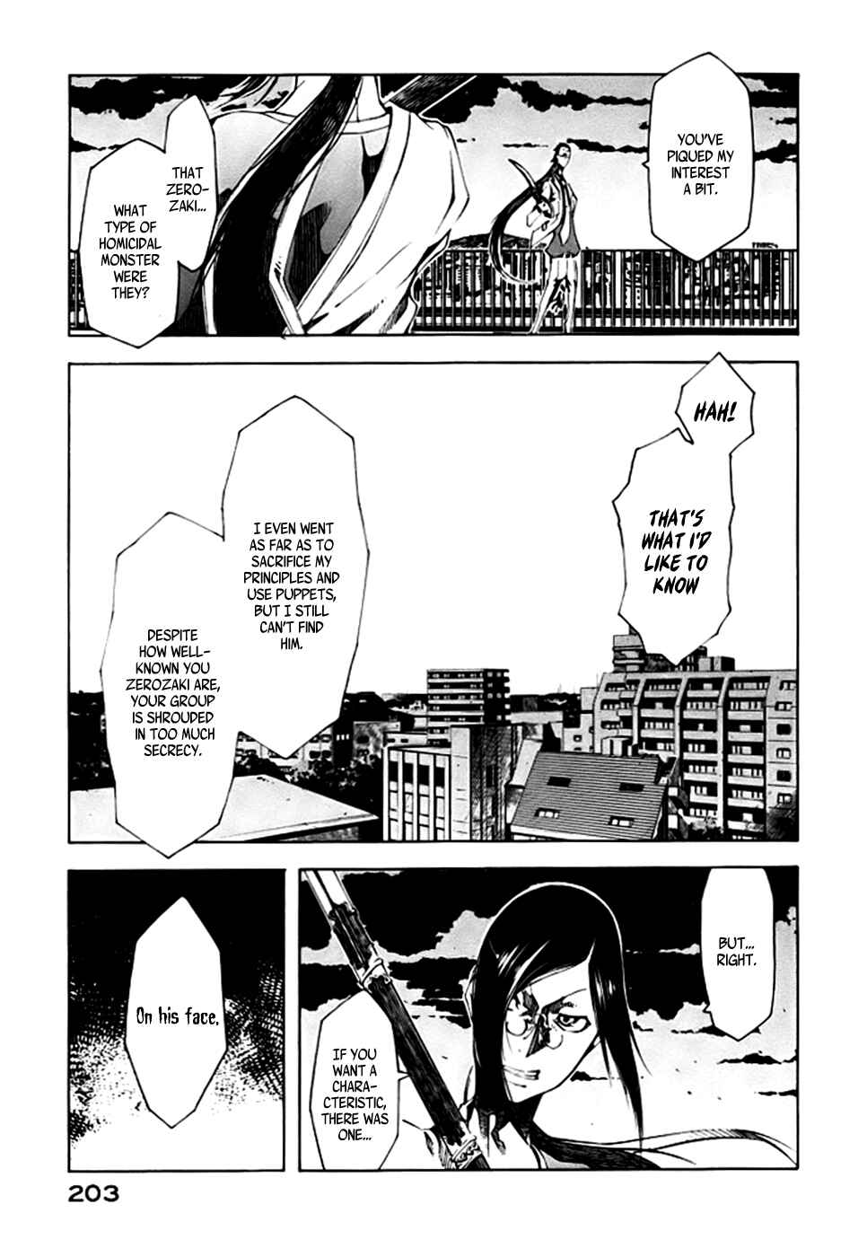 Page 29 Chapter 3 Zerozaki Soushiki no Ningen Shiken