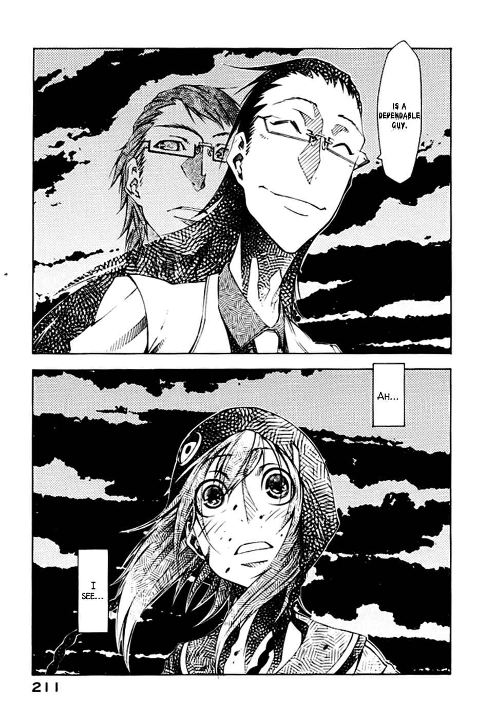 Page 36 Chapter 3 Zerozaki Soushiki no Ningen Shiken