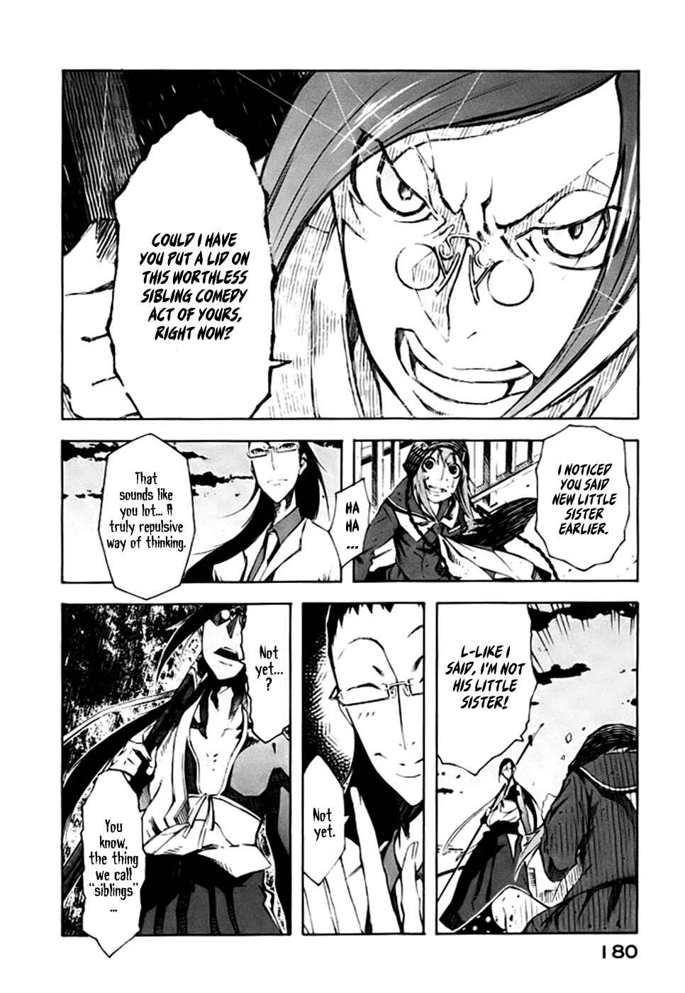 Page 8 Chapter 3 Zerozaki Soushiki no Ningen Shiken