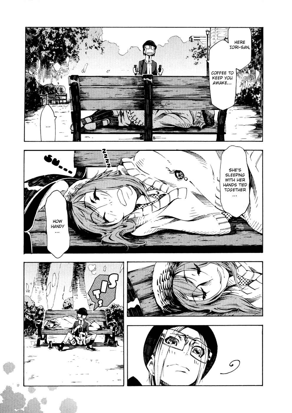 Page 22 Chapter 7 Zerozaki Soushiki no Ningen Shiken