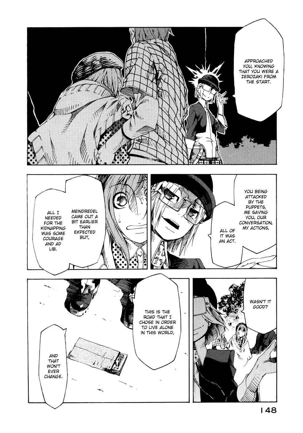 Page 33 Chapter 7 Zerozaki Soushiki no Ningen Shiken