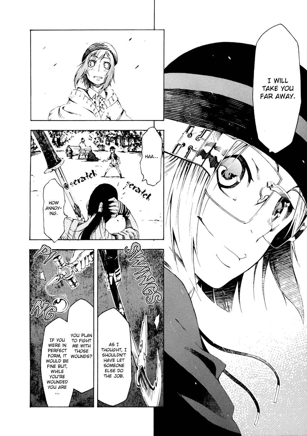 Page 38 Chapter 7 Zerozaki Soushiki no Ningen Shiken