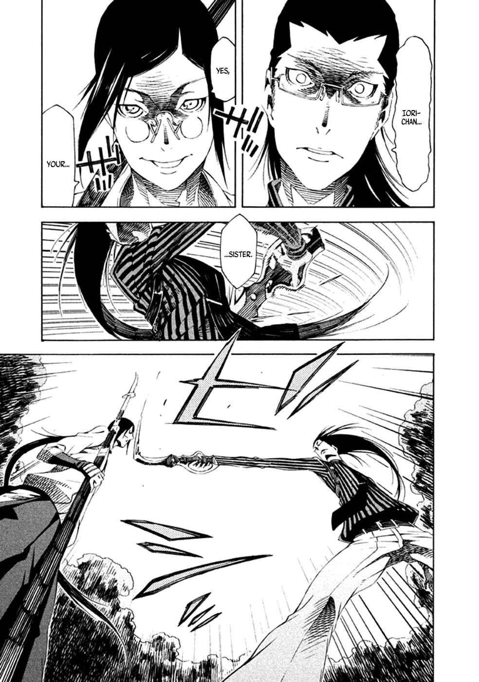 Page 10 Chapter 15 Zerozaki Soushiki no Ningen Shiken