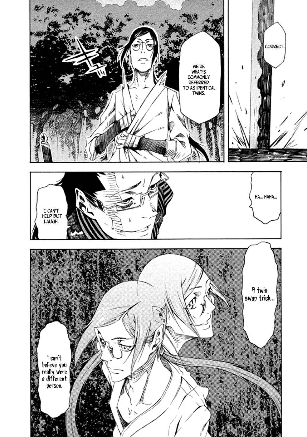Page 32 Chapter 15 Zerozaki Soushiki no Ningen Shiken