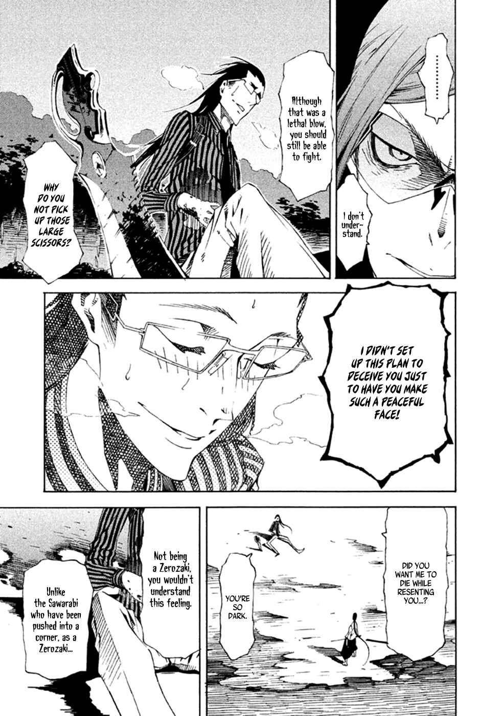 Page 35 Chapter 15 Zerozaki Soushiki no Ningen Shiken