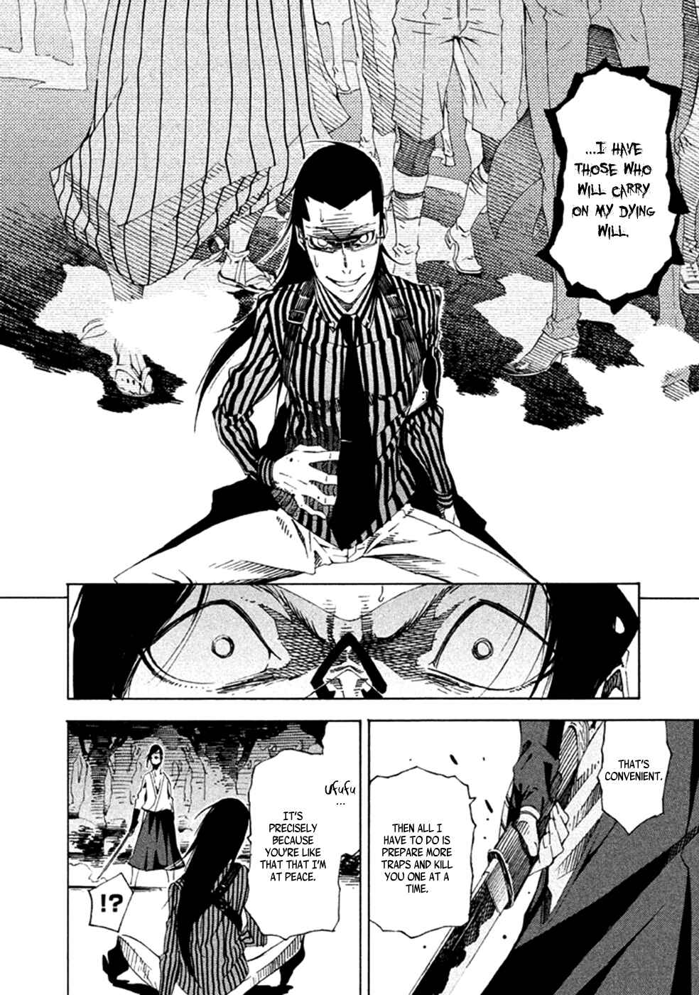 Page 36 Chapter 15 Zerozaki Soushiki no Ningen Shiken
