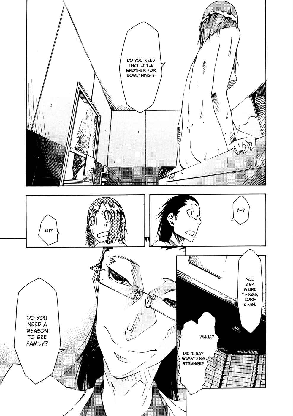 Page 14 Chapter 5 Zerozaki Soushiki no Ningen Shiken