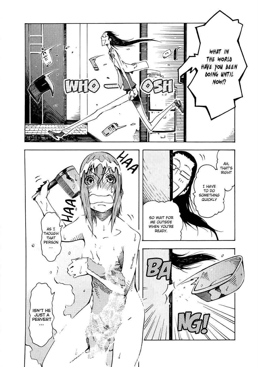 Page 19 Chapter 5 Zerozaki Soushiki no Ningen Shiken