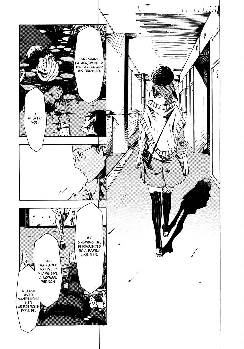 Page 22 Chapter 5 Zerozaki Soushiki no Ningen Shiken