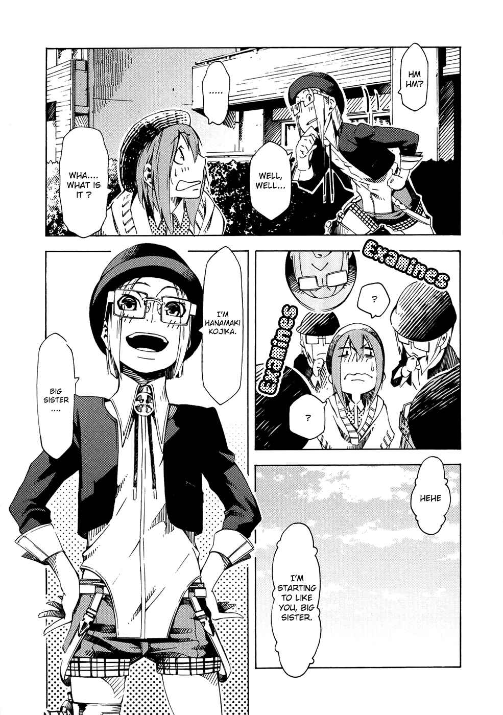 Page 34 Chapter 5 Zerozaki Soushiki no Ningen Shiken