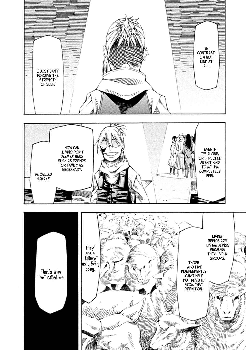 Page 11 Chapter 19 Zerozaki Soushiki no Ningen Shiken