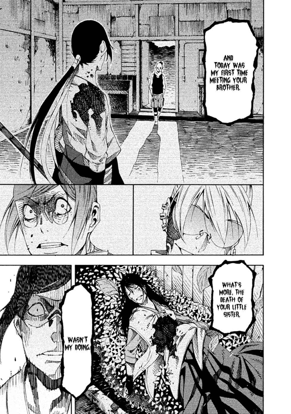 Page 22 Chapter 19 Zerozaki Soushiki no Ningen Shiken