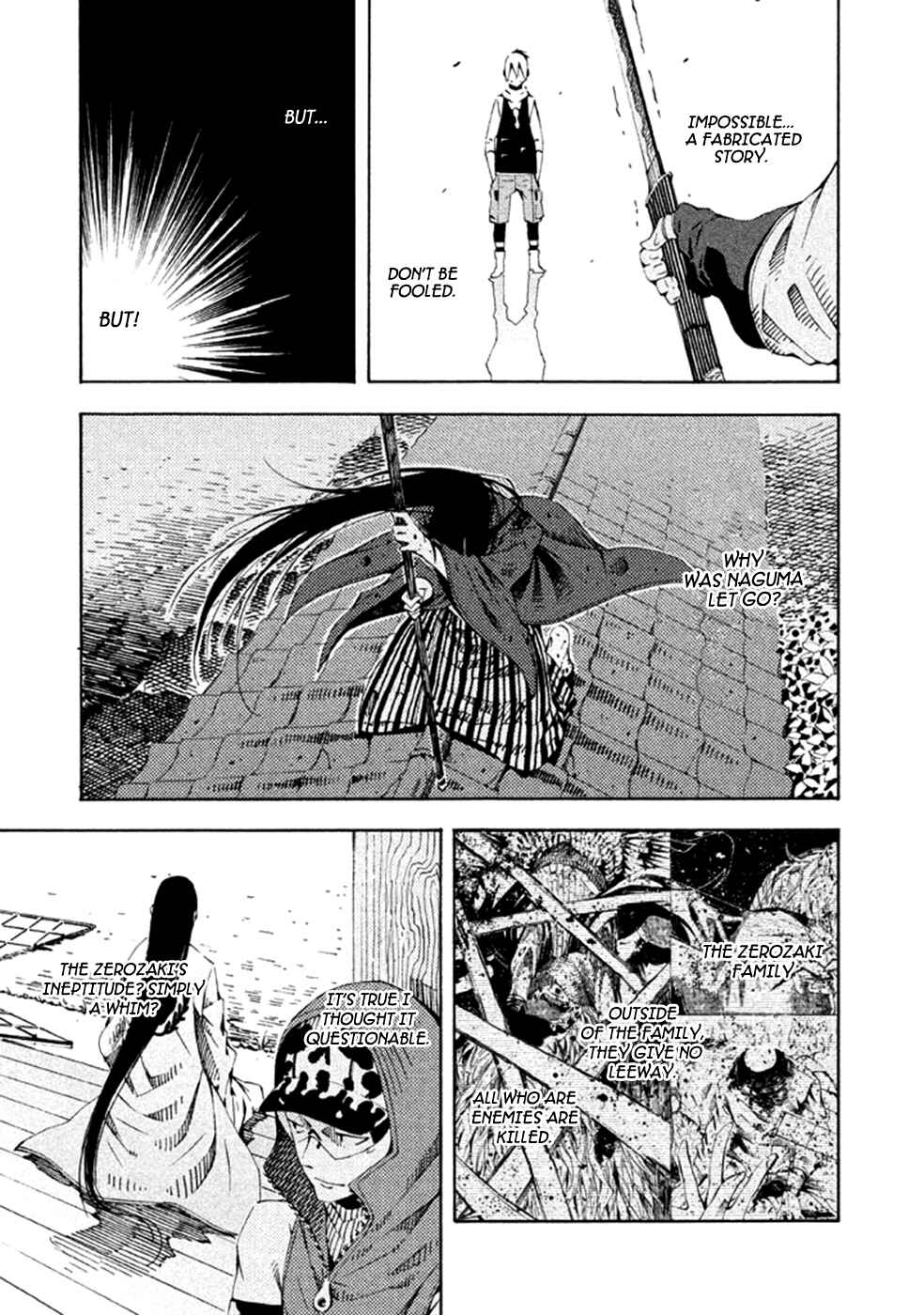 Page 30 Chapter 19 Zerozaki Soushiki no Ningen Shiken