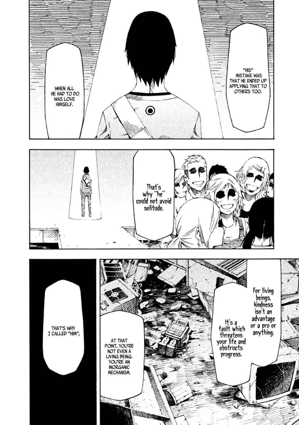 Page 9 Chapter 19 Zerozaki Soushiki no Ningen Shiken