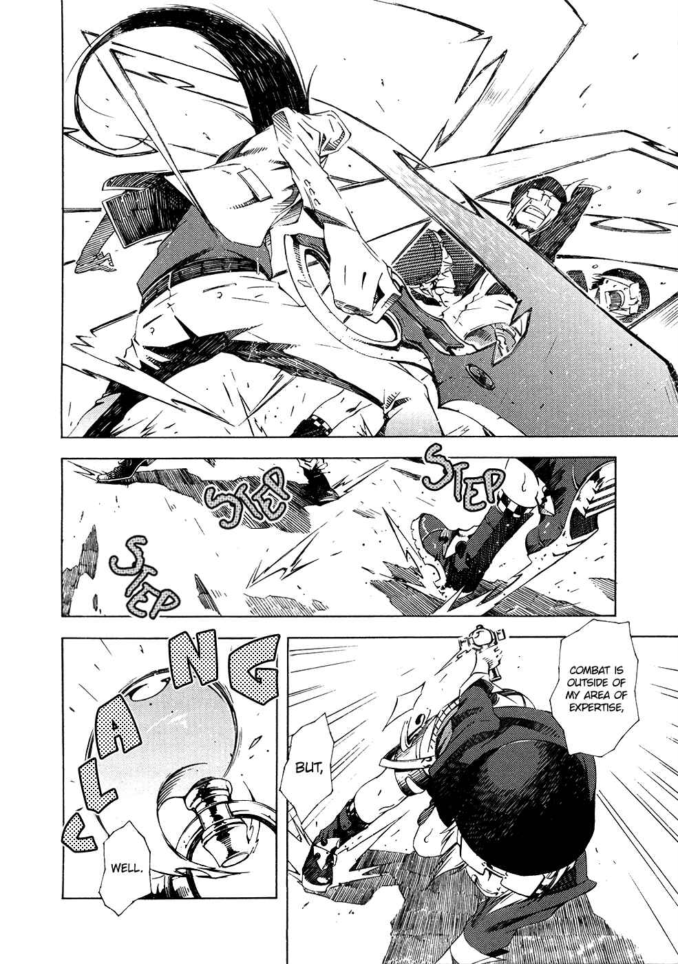 Page 10 Chapter 6 Zerozaki Soushiki no Ningen Shiken