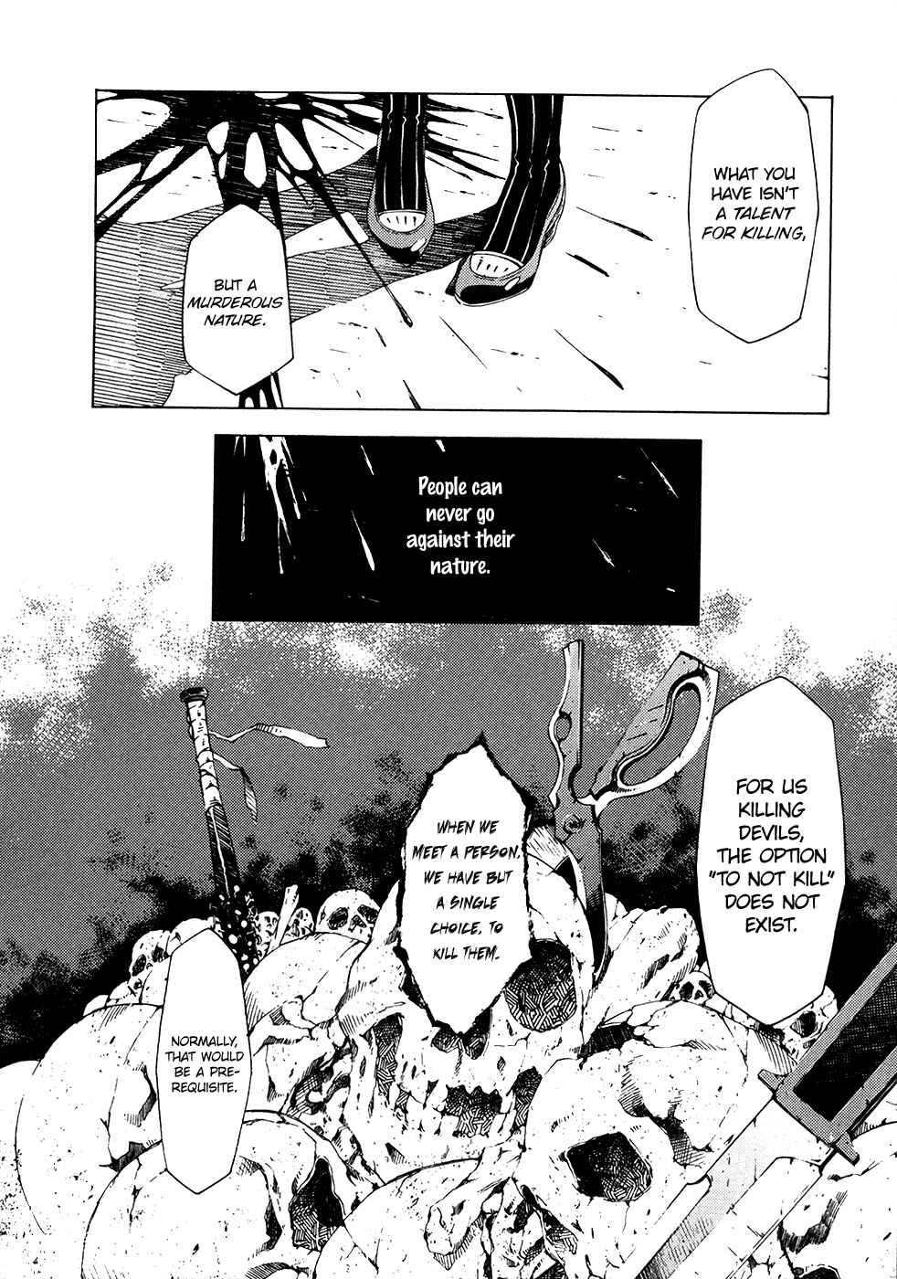 Page 20 Chapter 6 Zerozaki Soushiki no Ningen Shiken