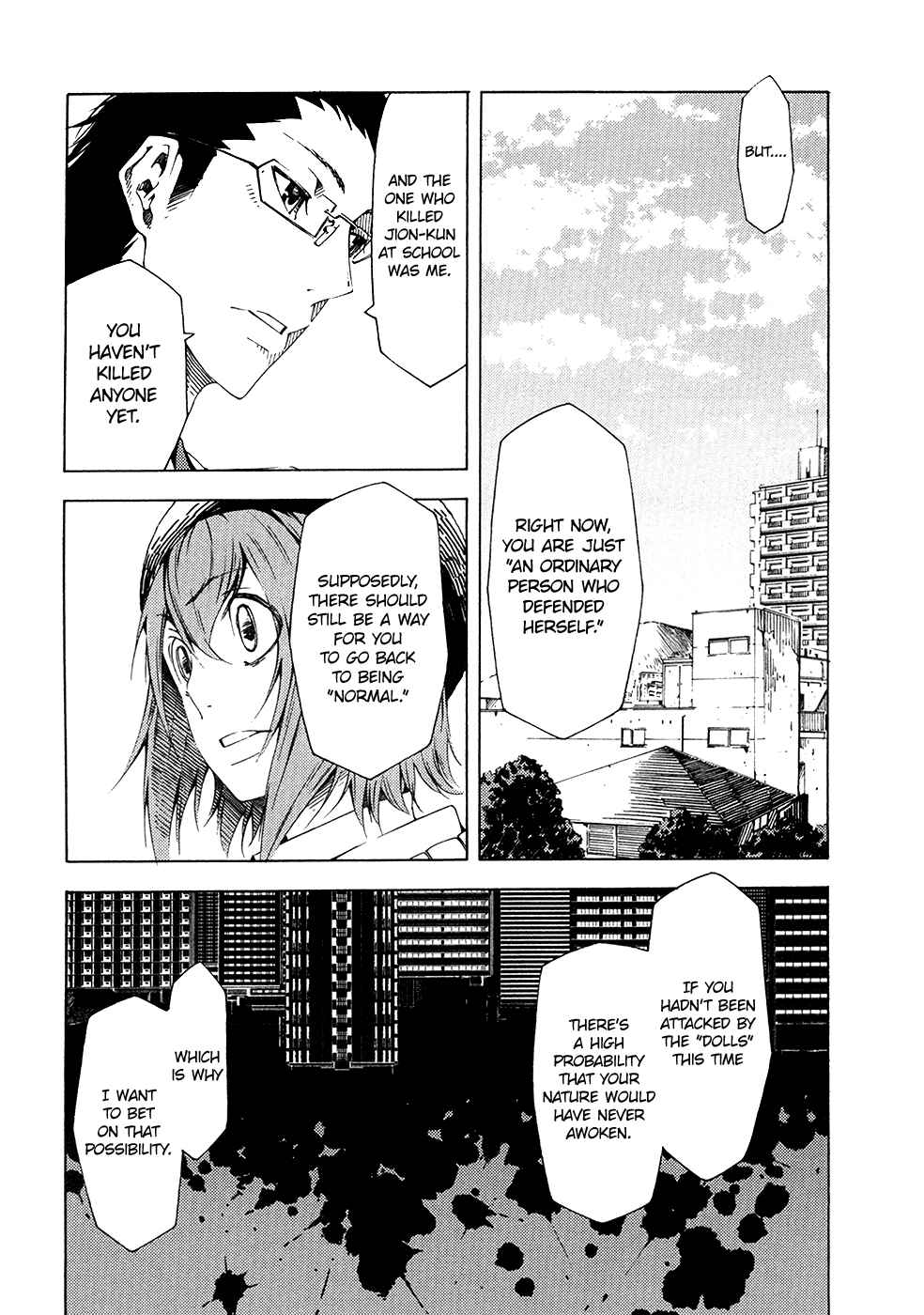 Page 21 Chapter 6 Zerozaki Soushiki no Ningen Shiken