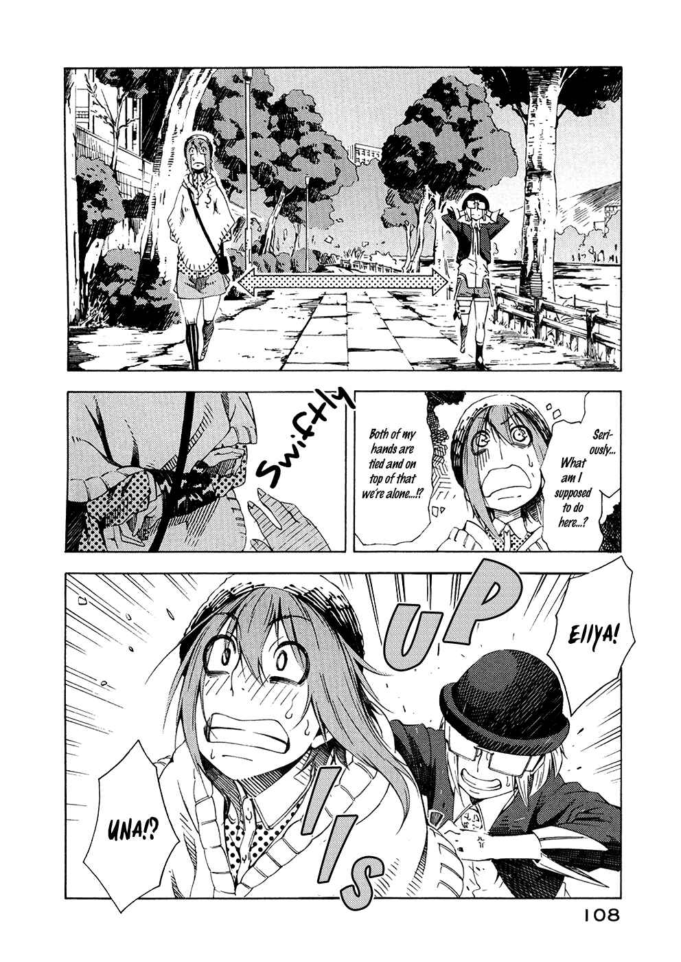 Page 32 Chapter 6 Zerozaki Soushiki no Ningen Shiken