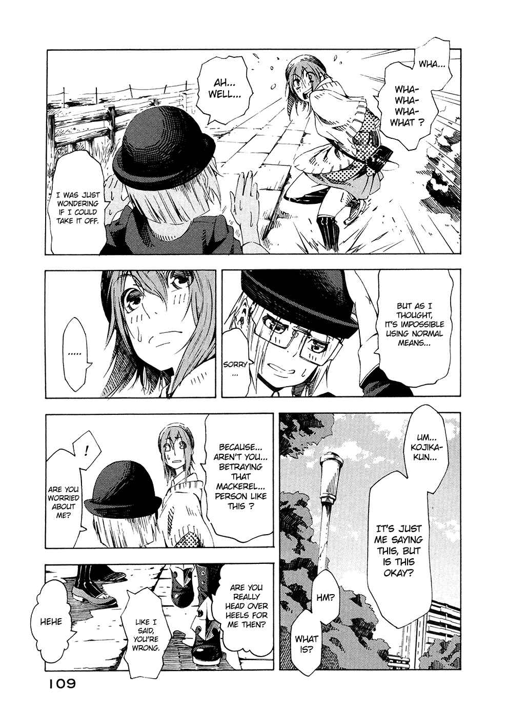 Page 33 Chapter 6 Zerozaki Soushiki no Ningen Shiken