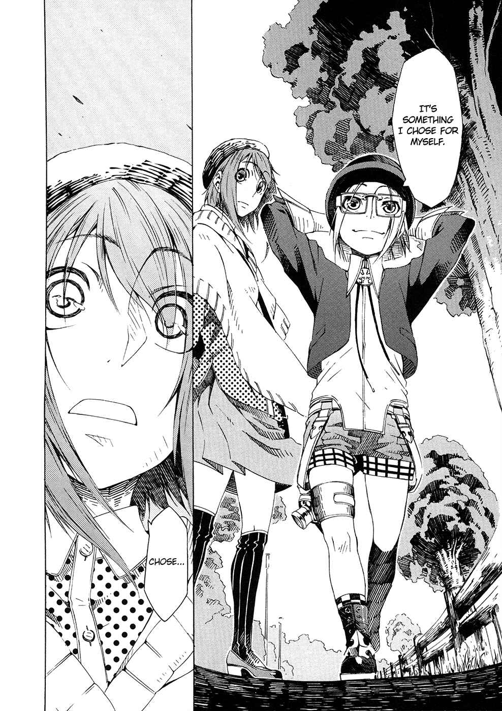 Page 34 Chapter 6 Zerozaki Soushiki no Ningen Shiken