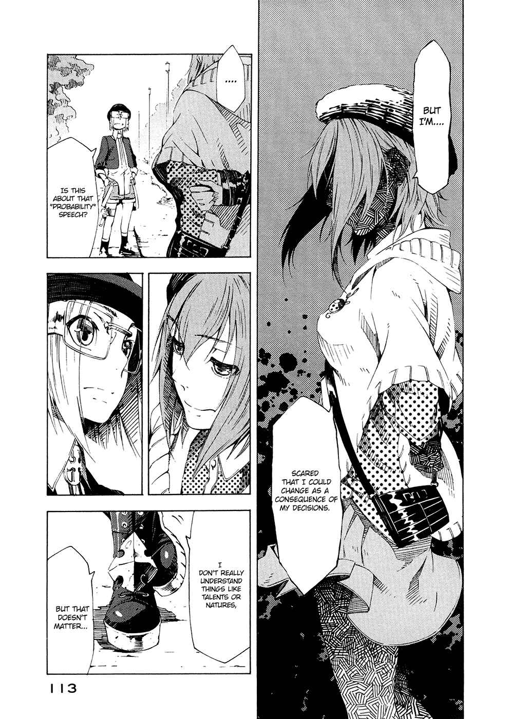 Page 37 Chapter 6 Zerozaki Soushiki no Ningen Shiken
