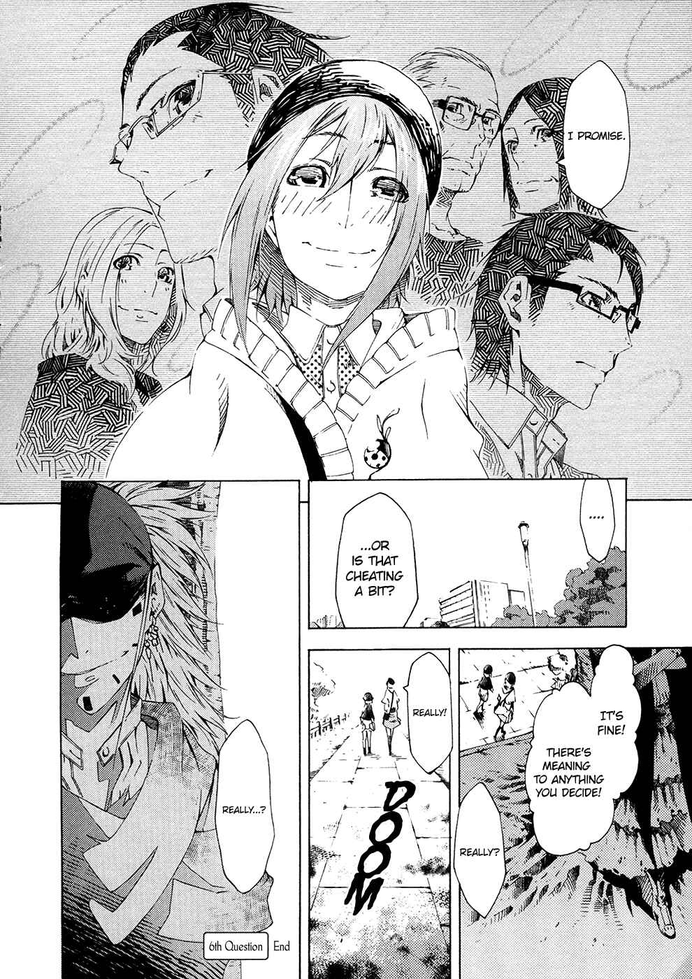 Page 39 Chapter 6 Zerozaki Soushiki no Ningen Shiken