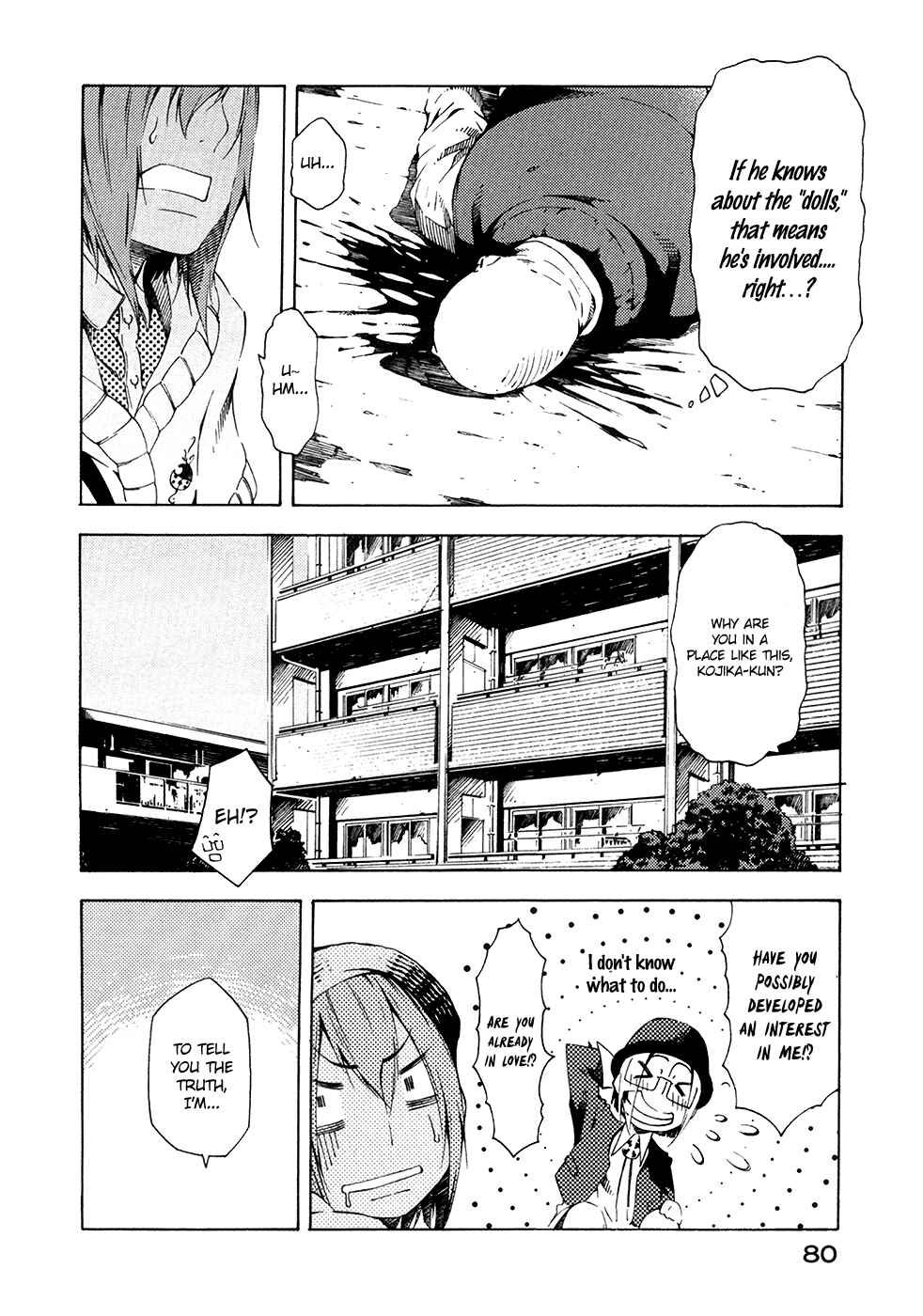 Page 5 Chapter 6 Zerozaki Soushiki no Ningen Shiken