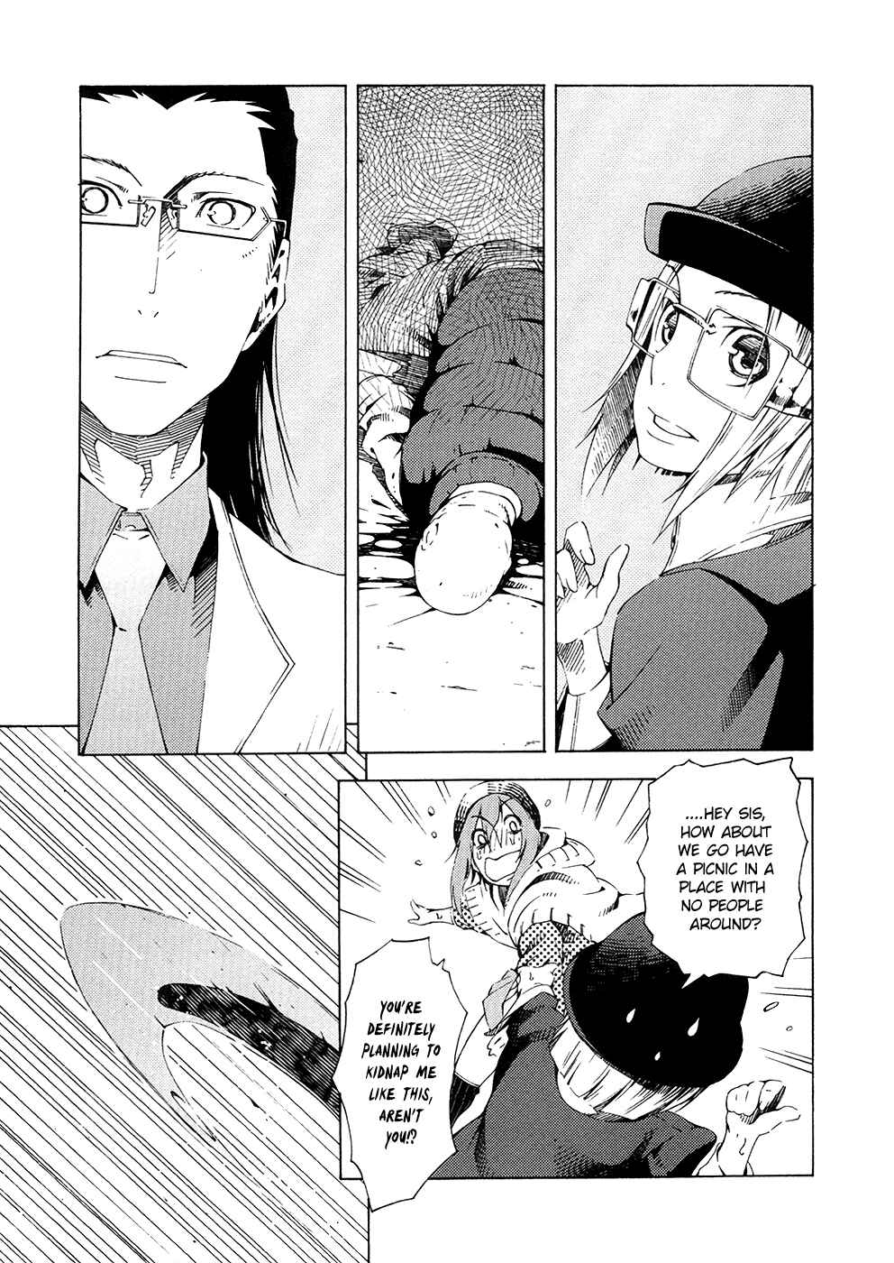 Page 8 Chapter 6 Zerozaki Soushiki no Ningen Shiken