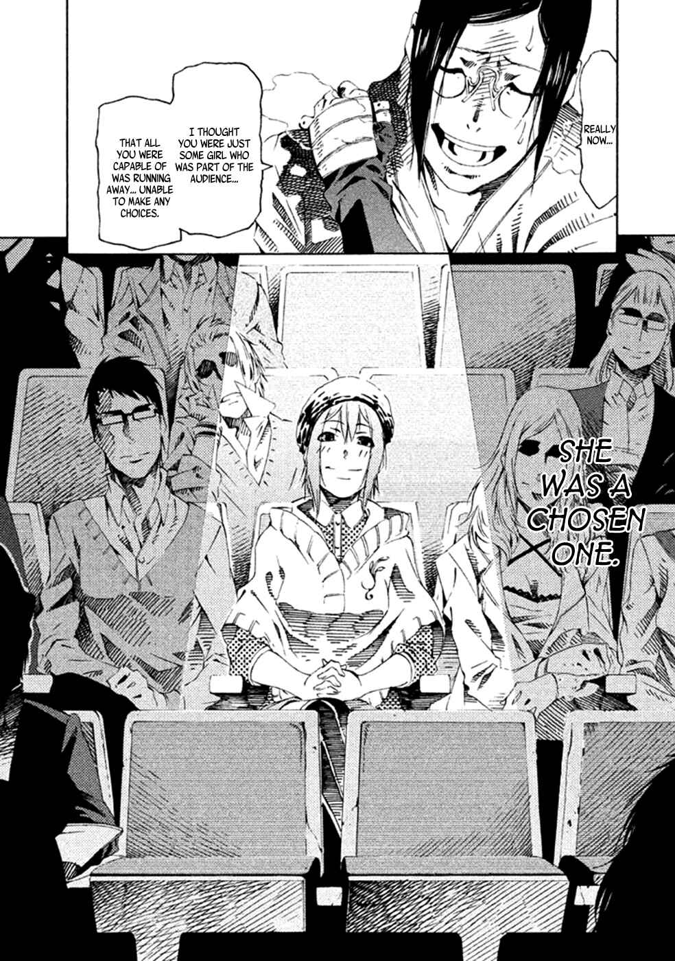 Page 11 Chapter 17 Zerozaki Soushiki no Ningen Shiken