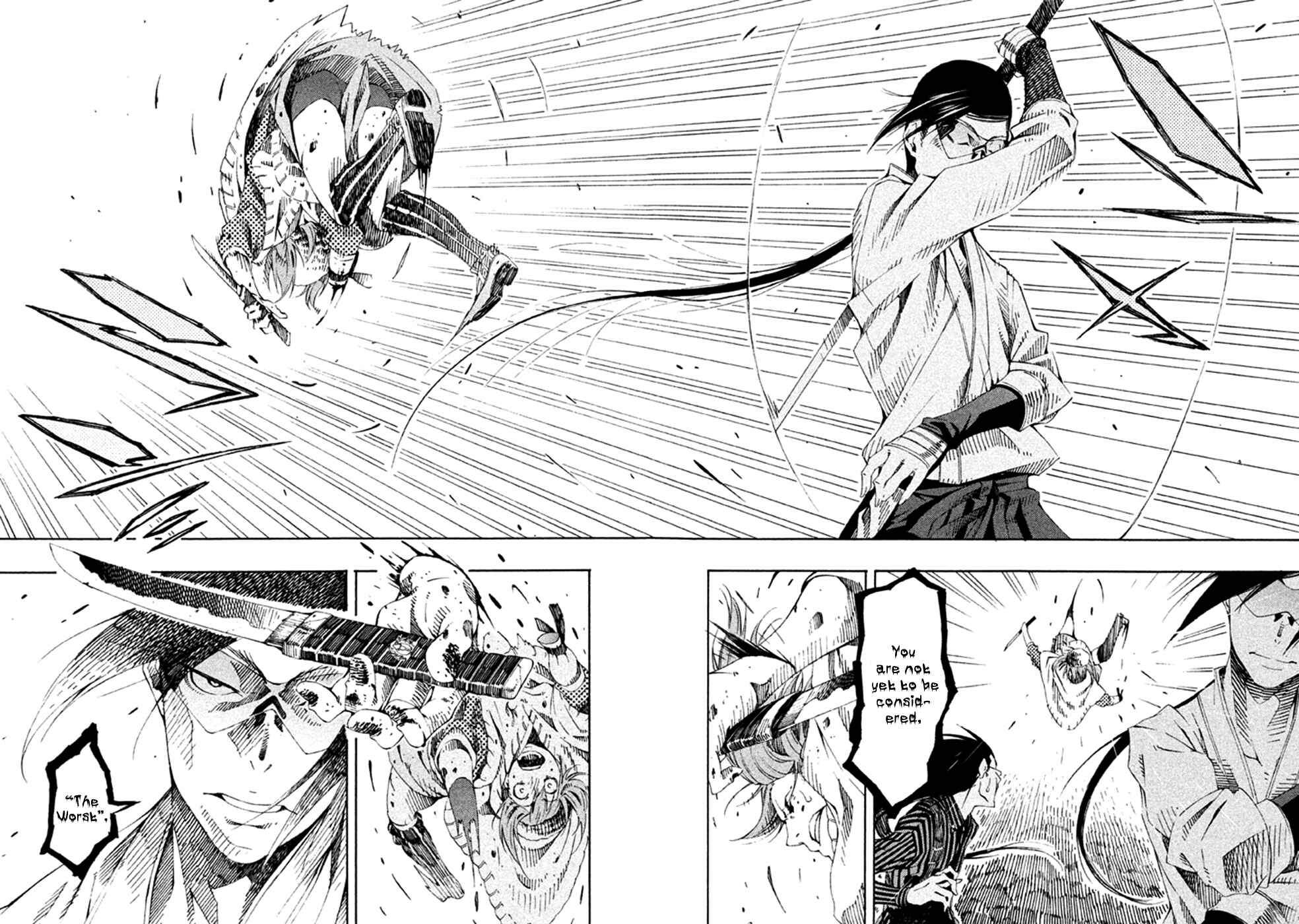 Page 33 Chapter 17 Zerozaki Soushiki no Ningen Shiken